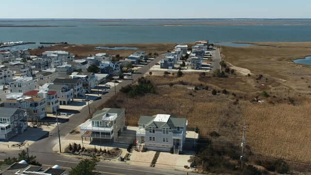 Drone video - Jersey Shore