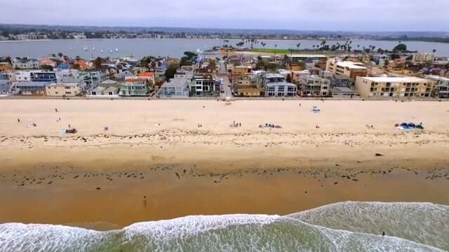 Drone video - San Diego, CA
