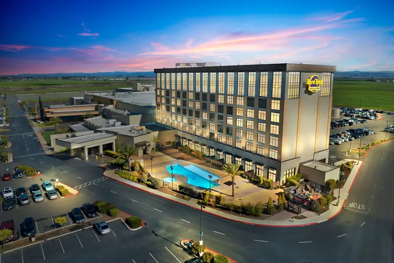 Professional drone photographer with equipment