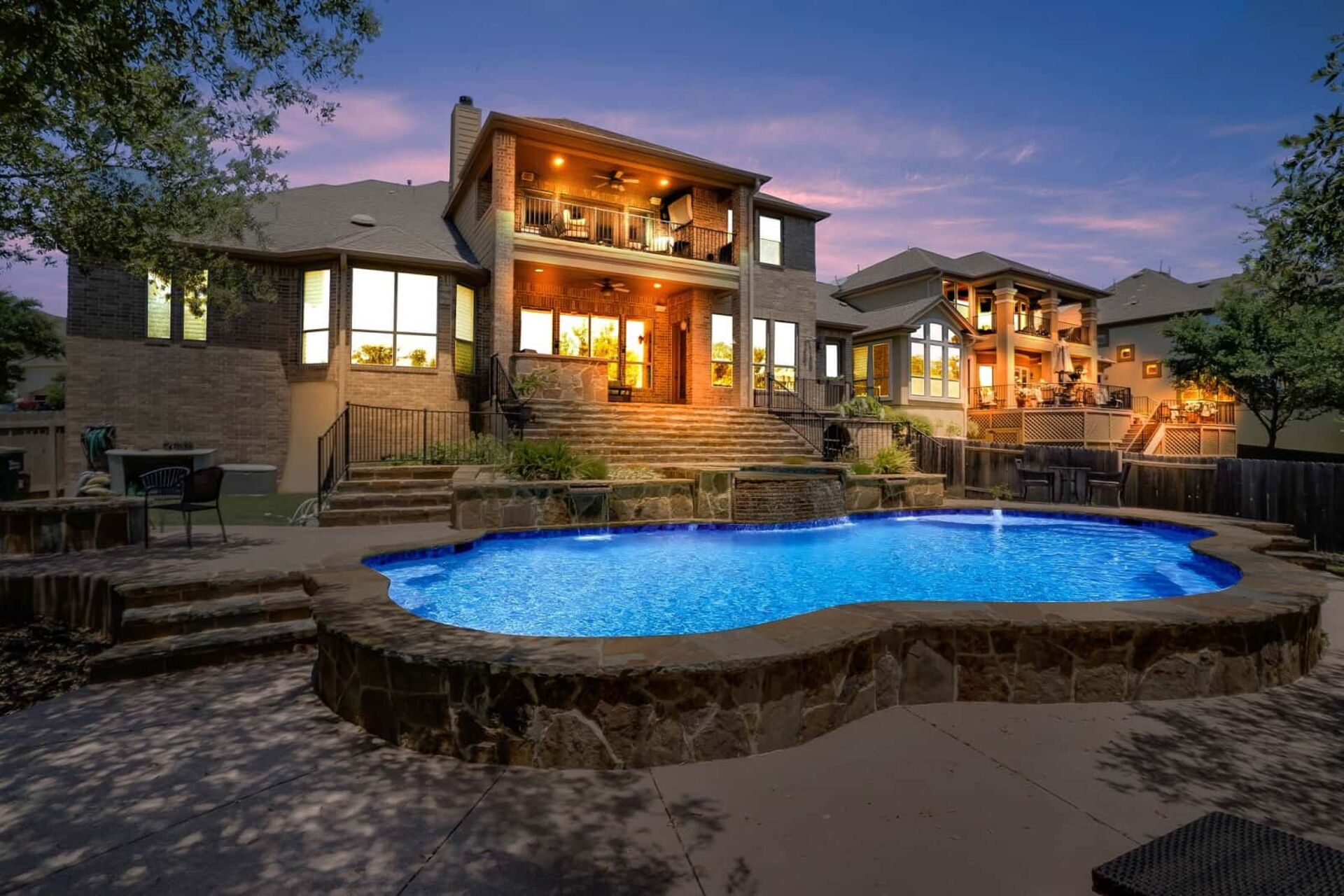 Austin Texas skyline and real estate