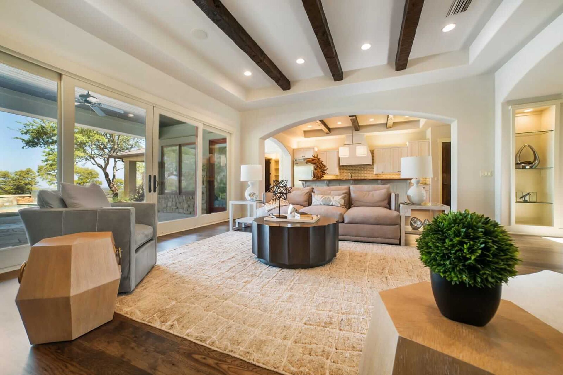 Austin luxury property interior