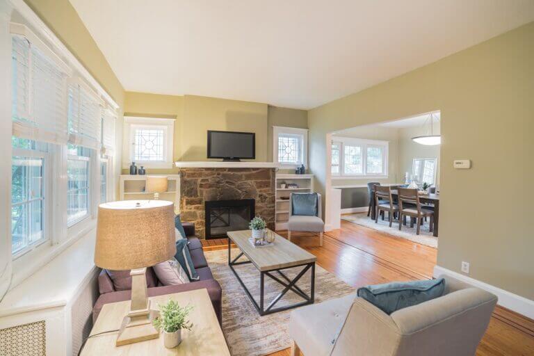 Baltimore luxury property interior