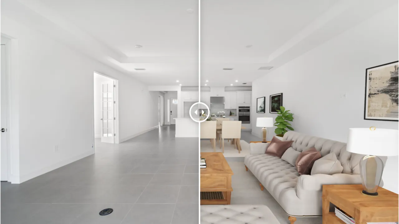 How Lighting Impacts Virtual Staging Photos