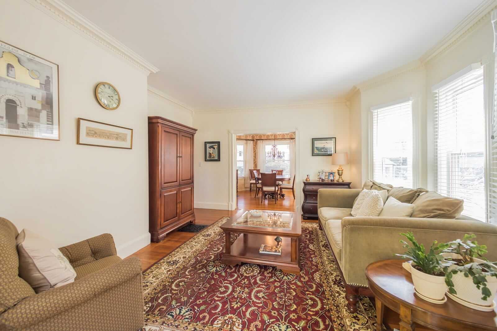 Boston luxury property interior