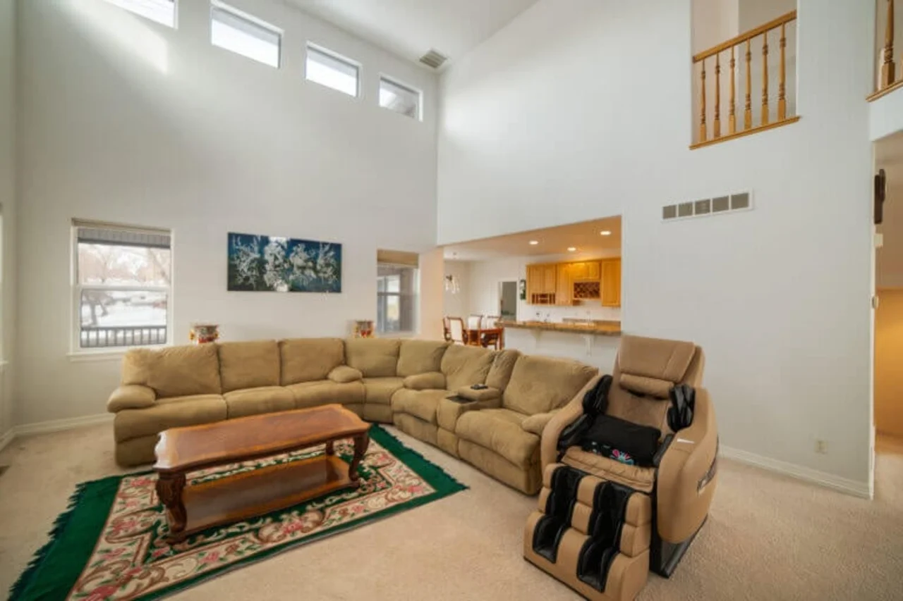 Denver luxury property interior