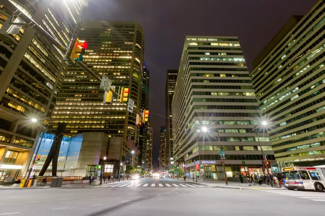 Home photographed during golden hour