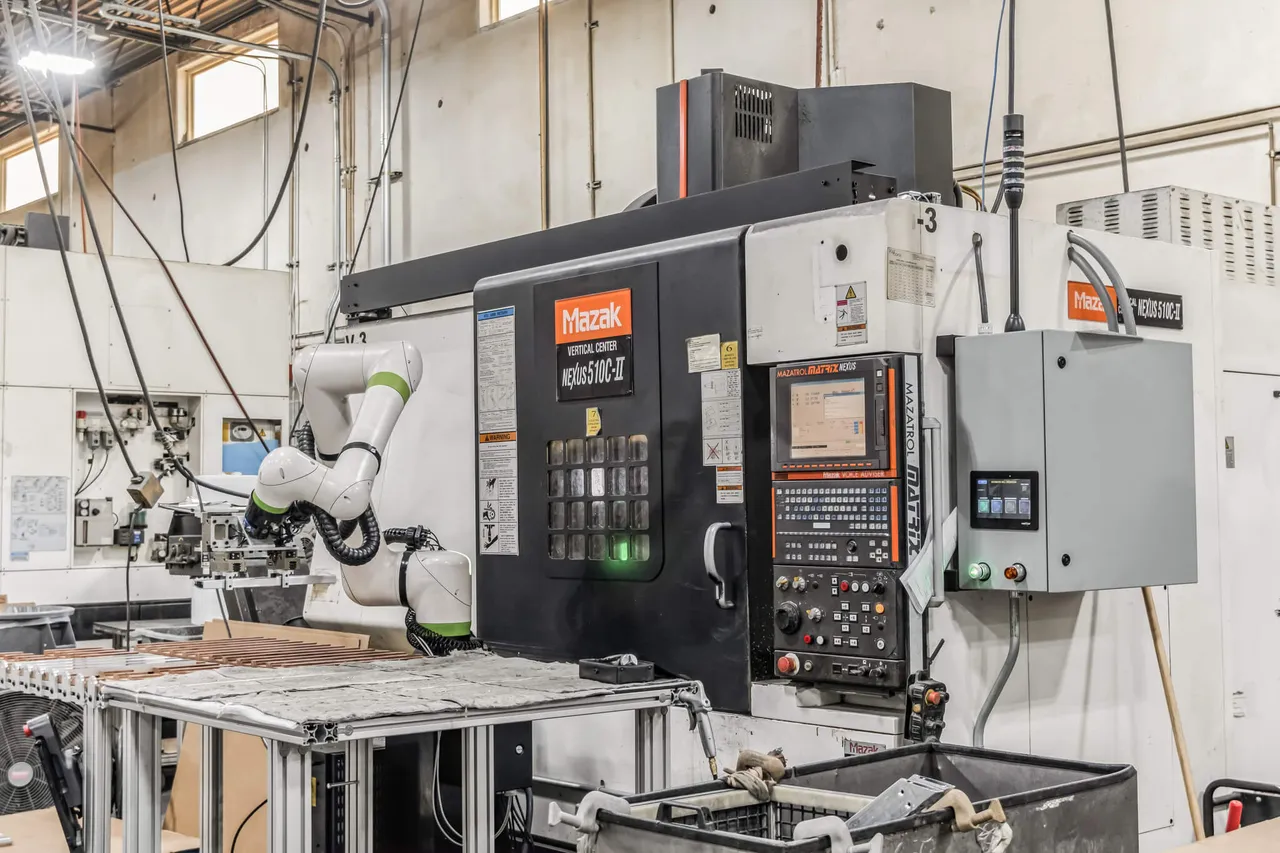 Industrial interior photography by David Nolan