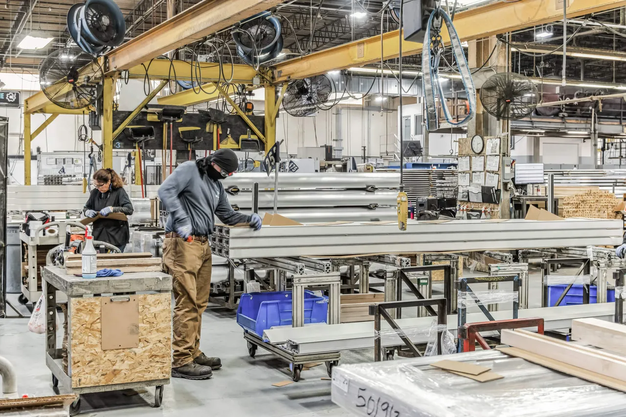 Industrial building detail shot by David Nolan