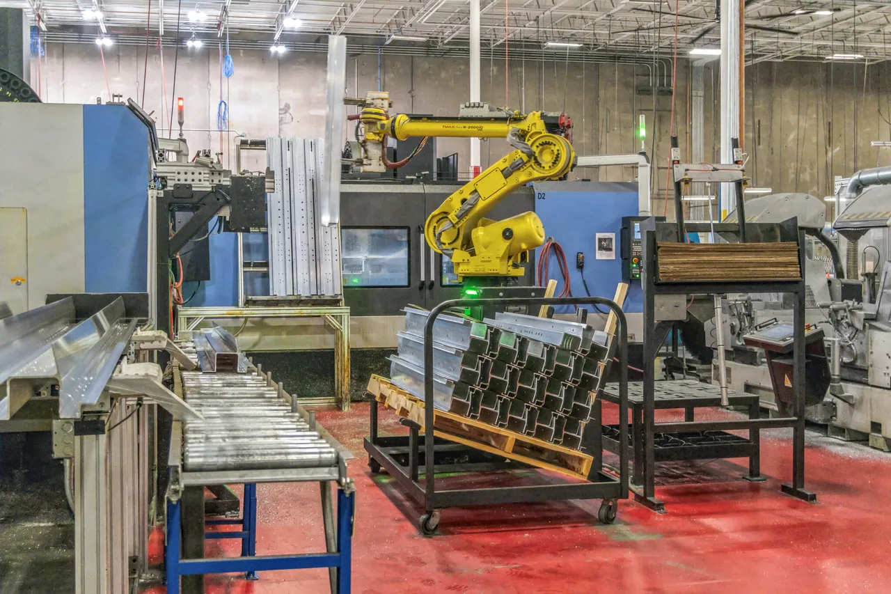 Manufacturing area photography by David Nolan