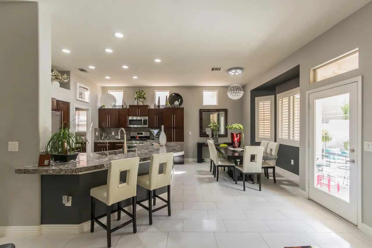 Las Vegas luxury property interior