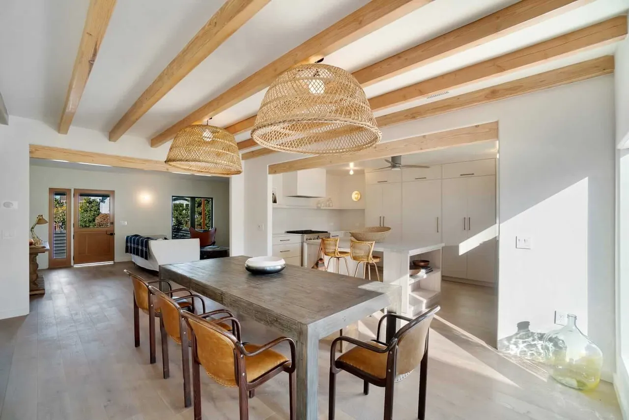 Los Angeles luxury property interior