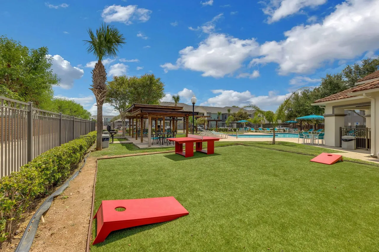 Multi-family property exterior