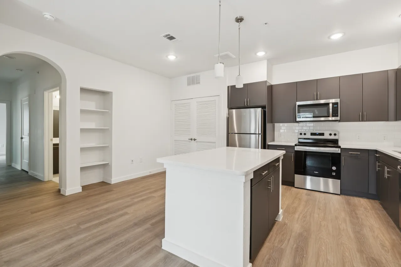 Apartment kitchen unit in San Antonio, TX