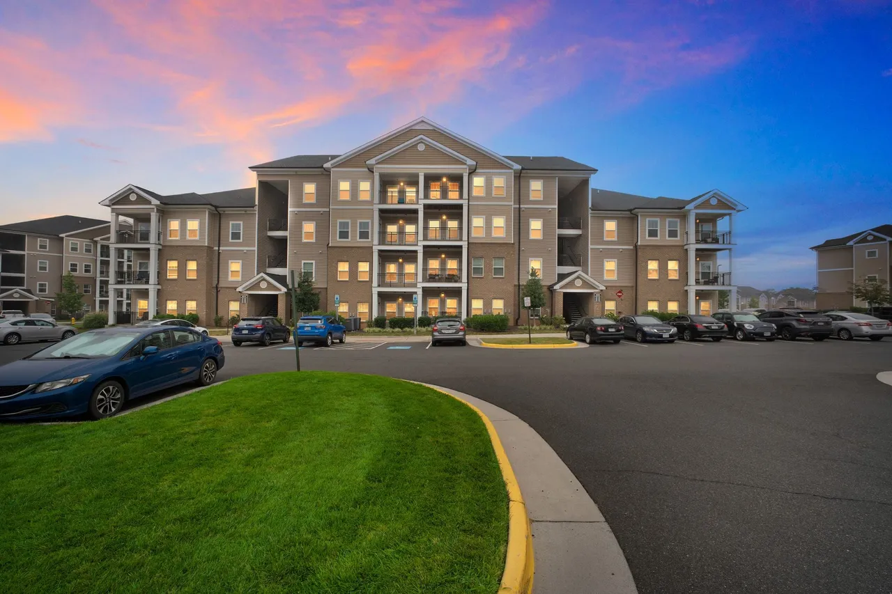 Multi-family twilight exterior