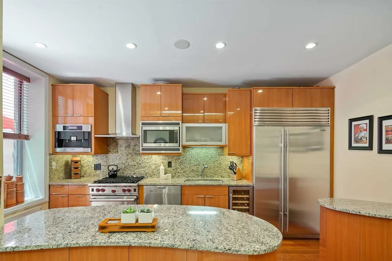 New York City luxury property interior