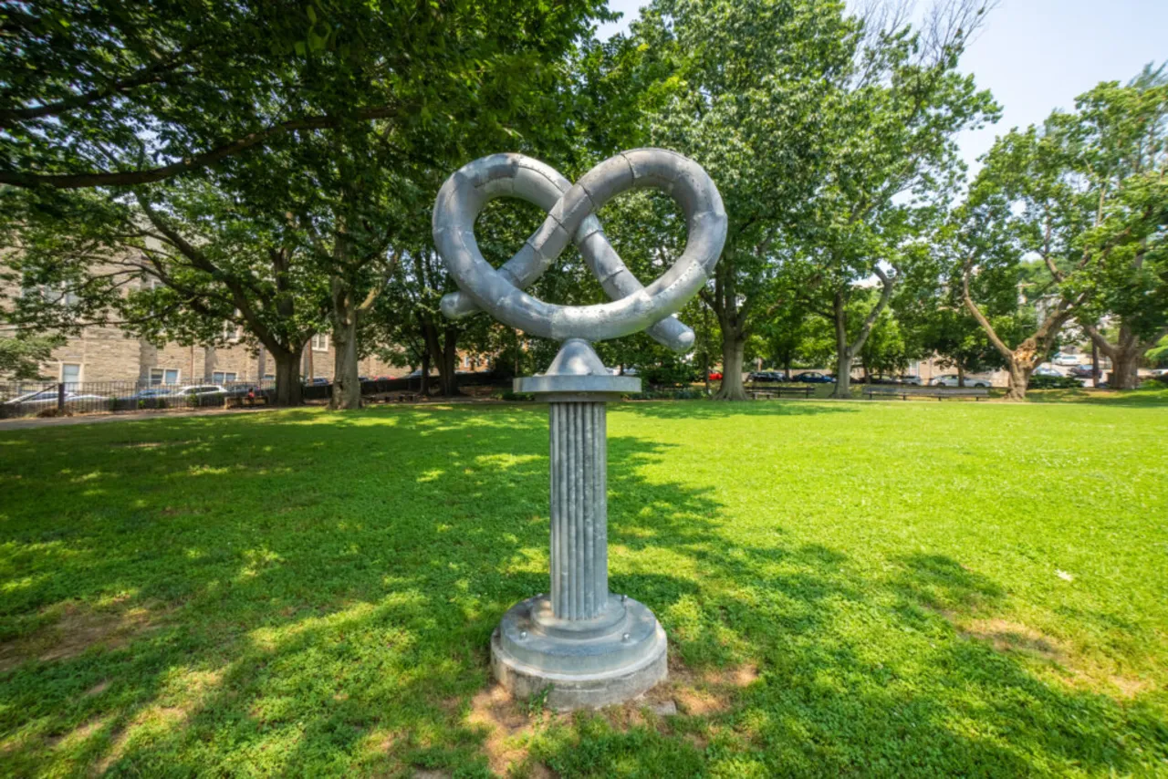 Local shops and storefronts in a neighborhood