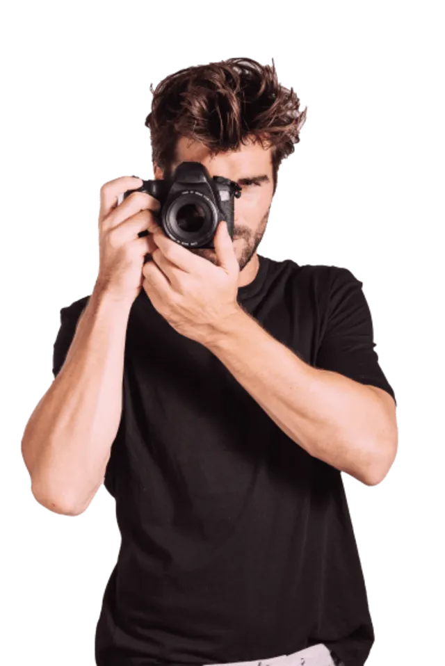 HomeJab photographer with professional camera