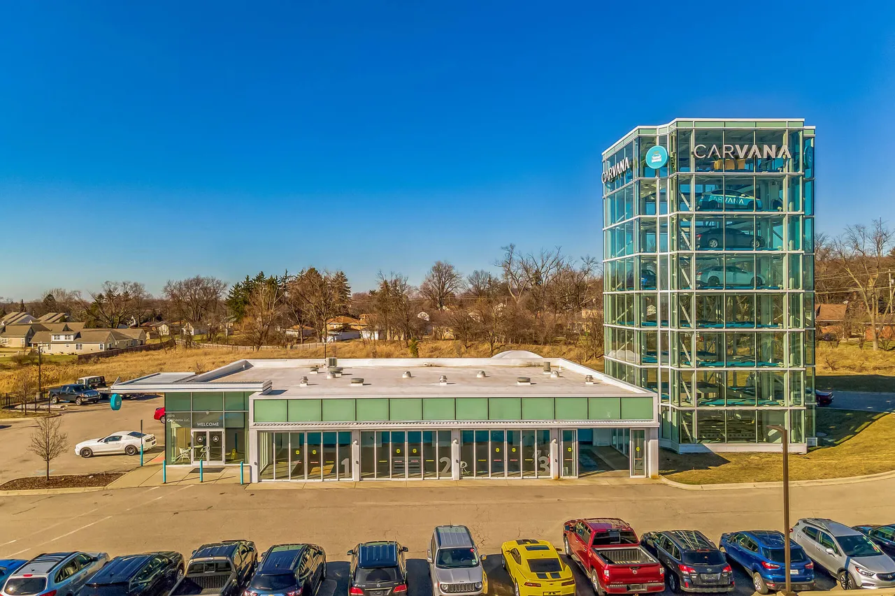 Corporate office building in Warrensville Heights, OH