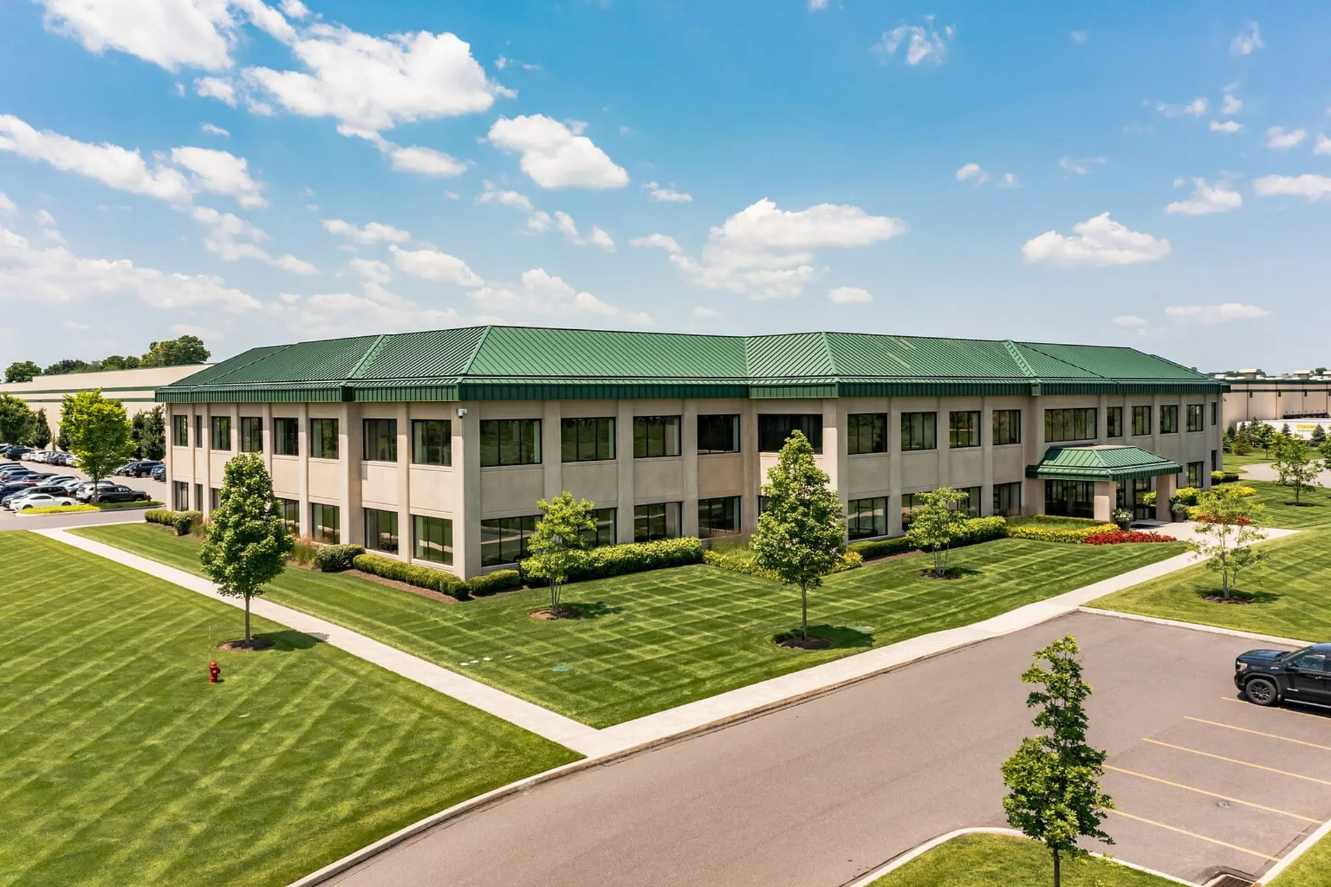 Professional office photography by HomeJab