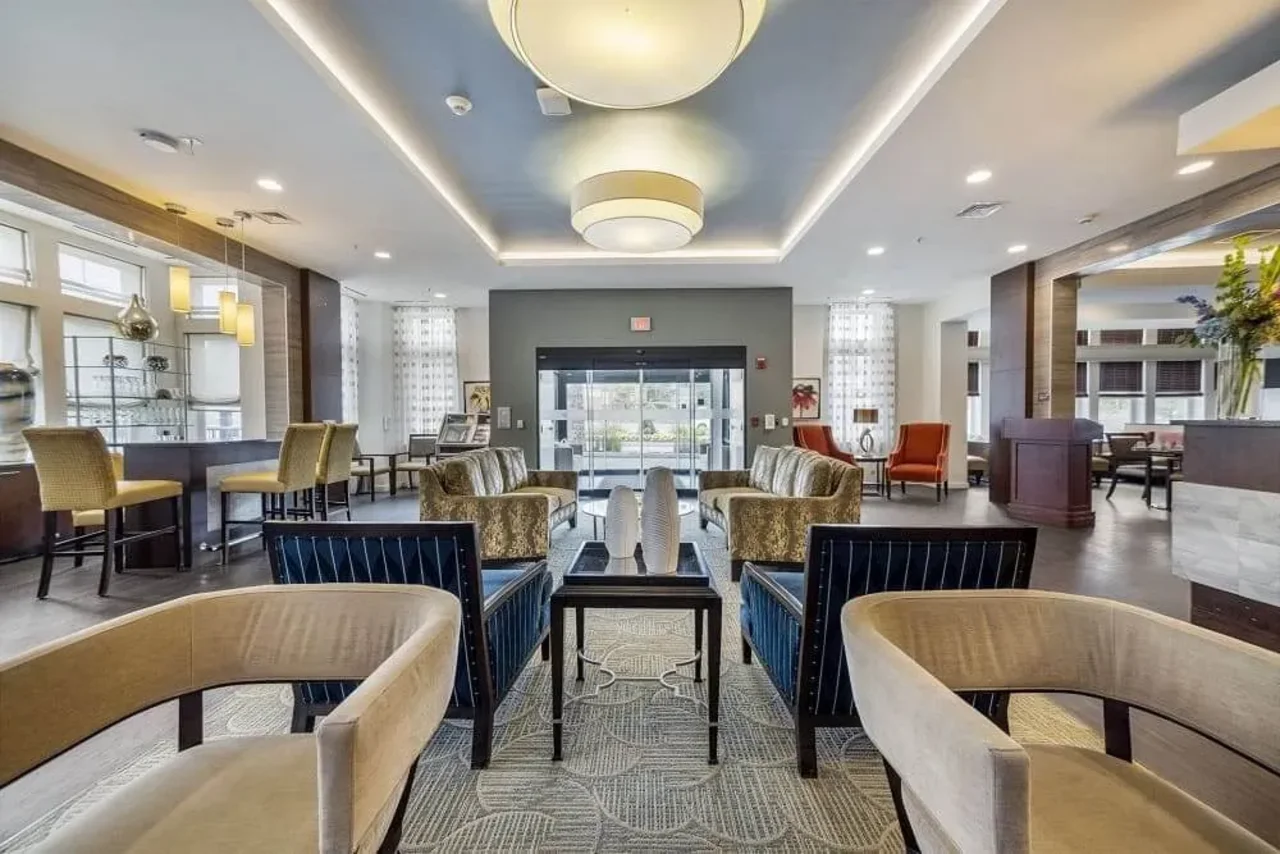 Philadelphia luxury property interior