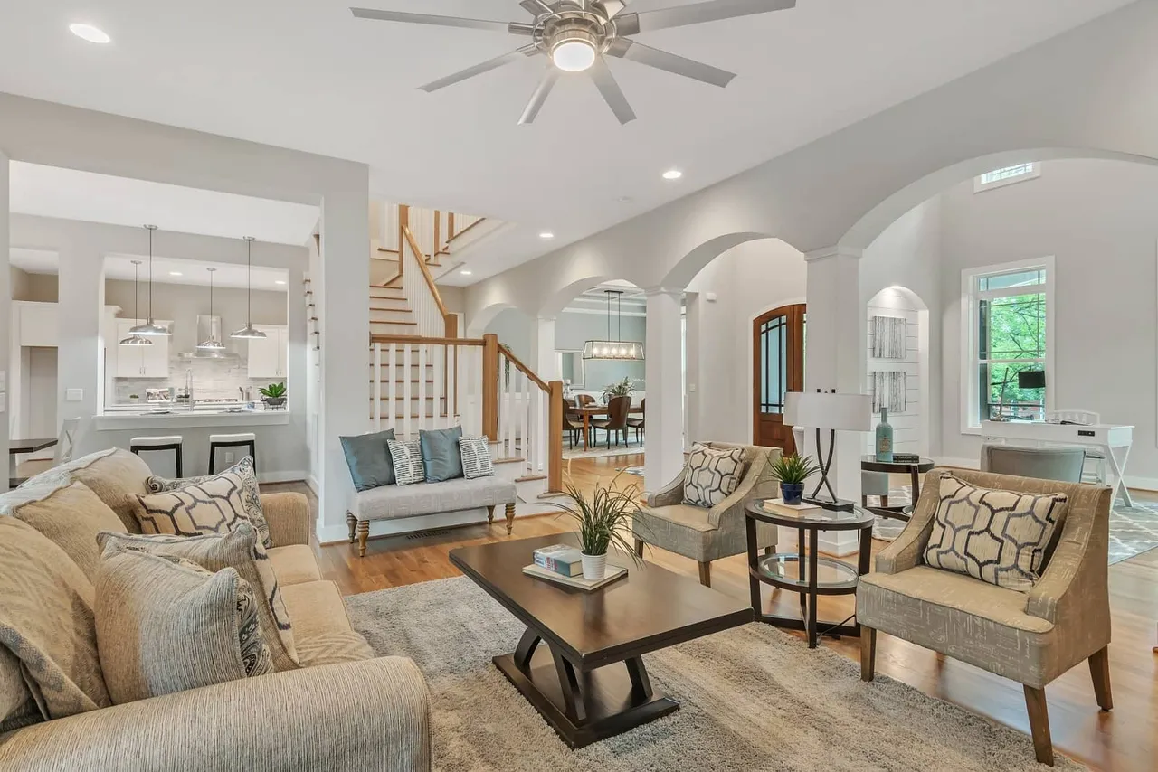 Raleigh luxury property interior