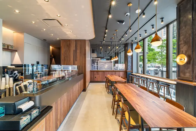 Starbucks exterior in Oklahoma City, OK