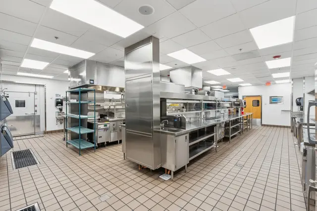 Retail kitchen interior in Cleburne, TX