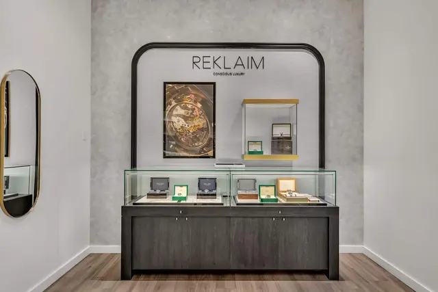 Retail interior in Houston, TX