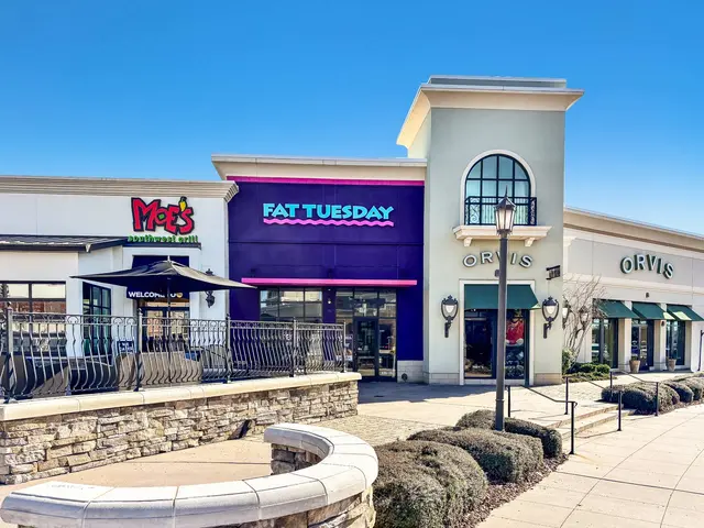 Town Centre shopping area