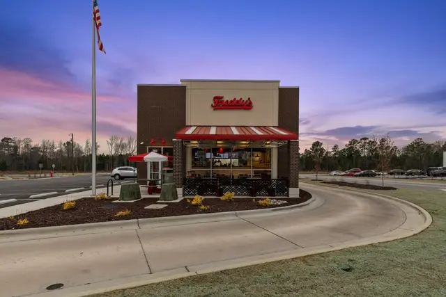 Retail exterior in Fayetteville, NC