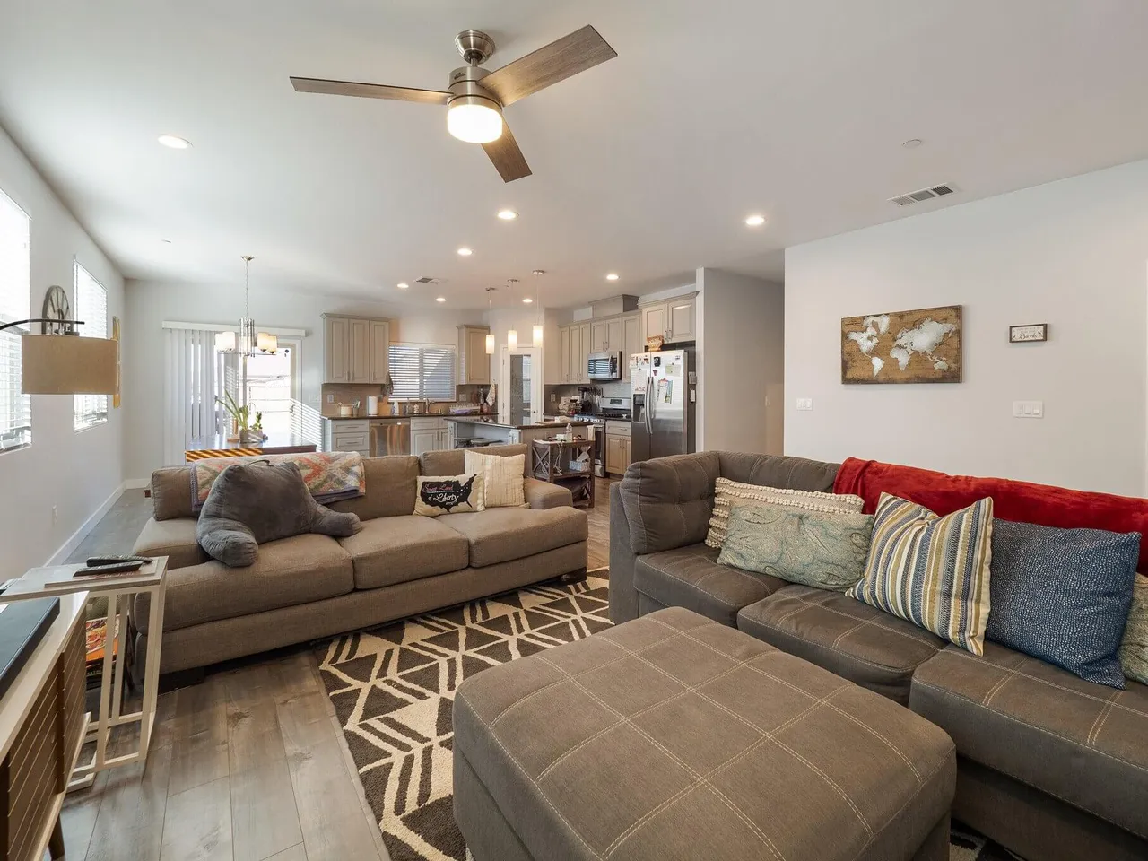 Sacramento luxury property interior