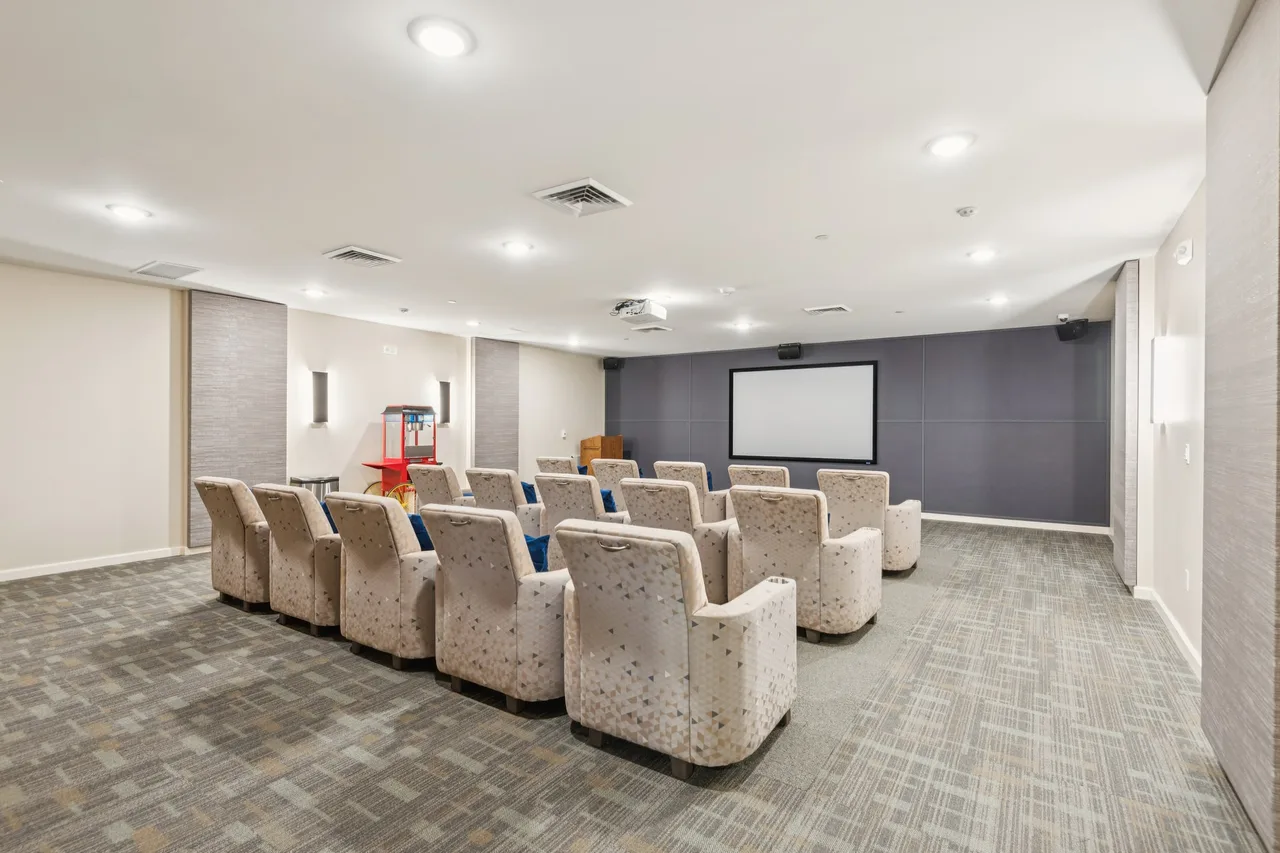 Senior living common area in Mesa, AZ