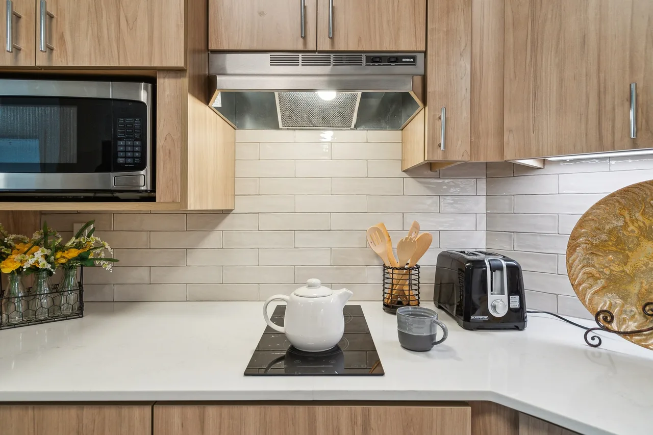 Senior living kitchen in Vancouver, WA