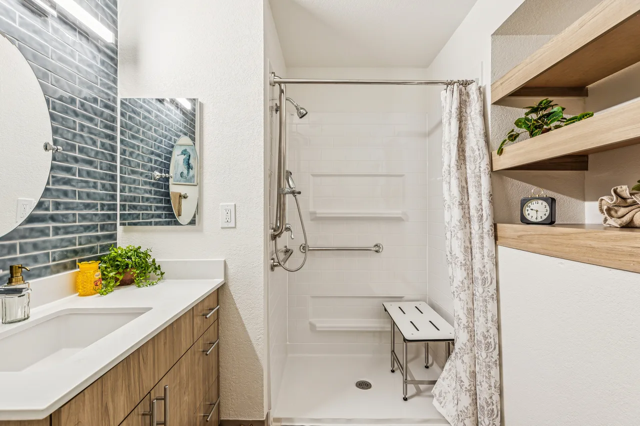 Senior living bathroom in Vallejo, CA