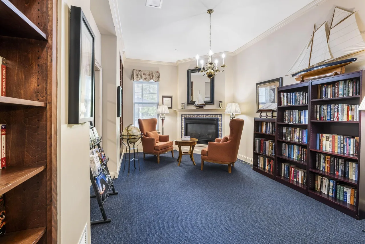 Senior living library