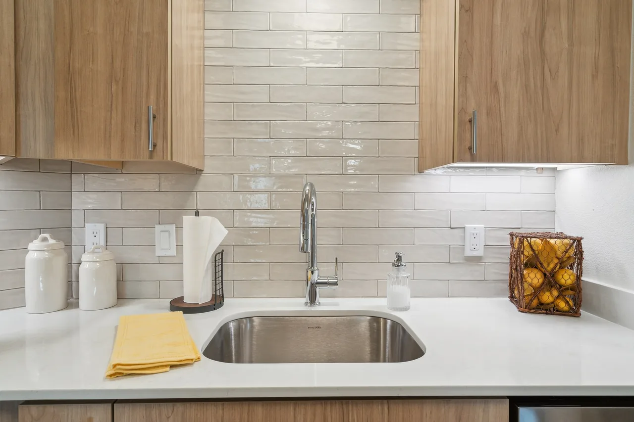 Senior living kitchen in Vancouver, WA