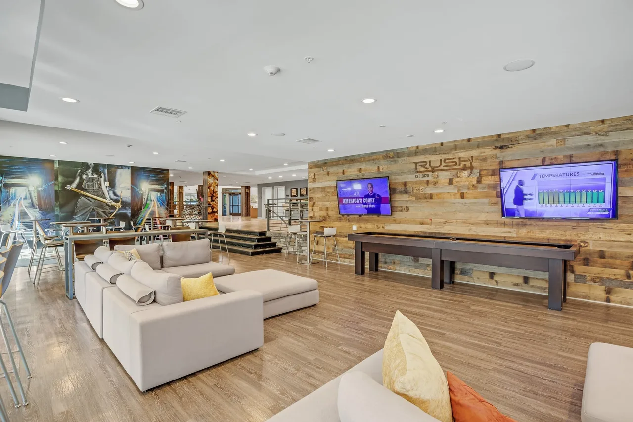 Student housing community at University City Blvd, Charlotte, NC