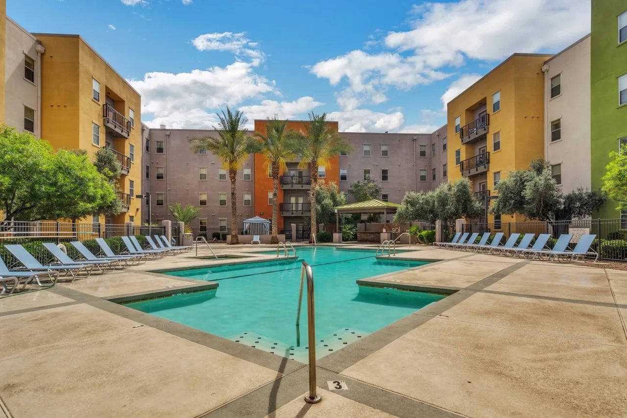 Student housing property in Tempe, AZ