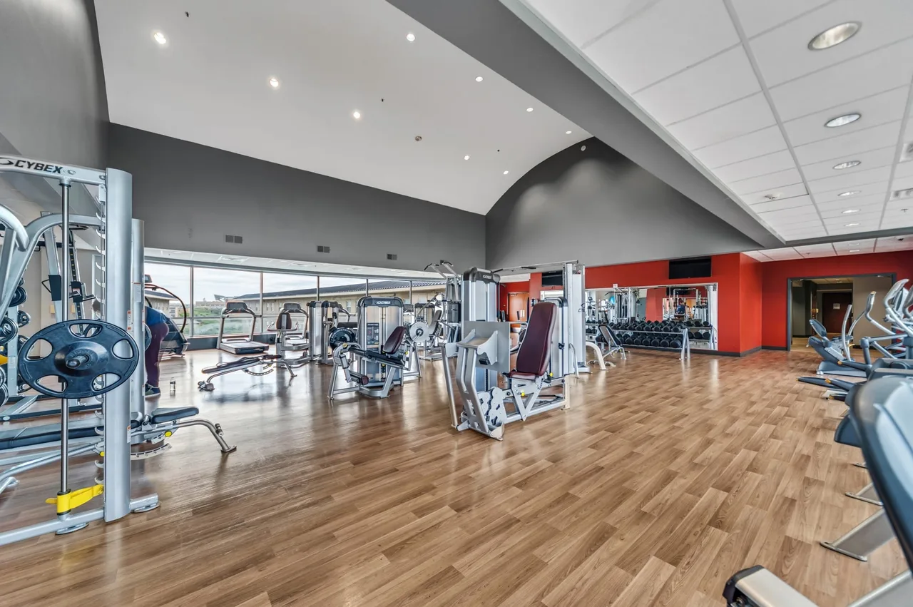 Student housing building in College Station, TX