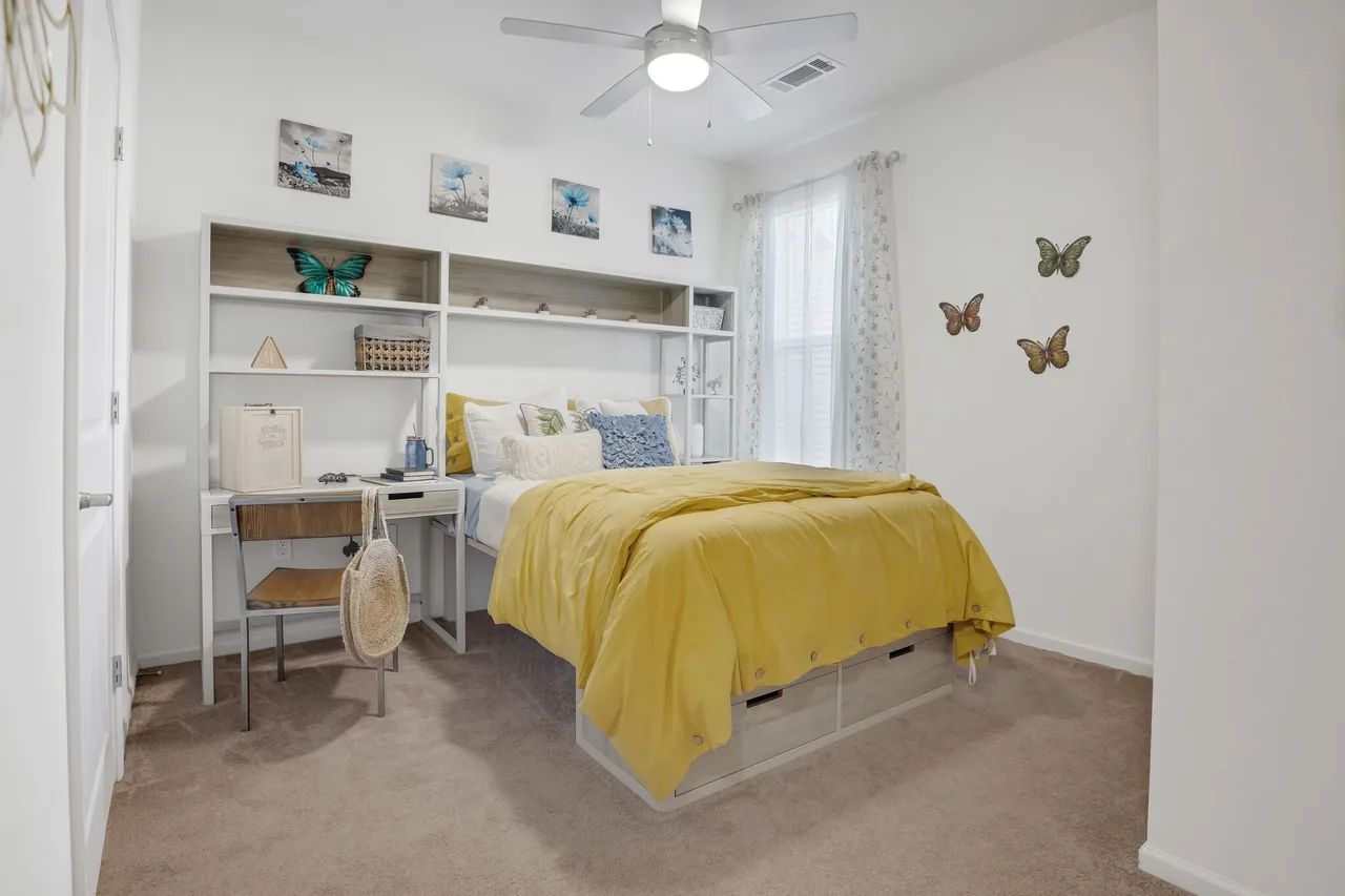 Student housing community exterior