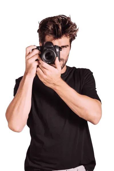 HomeJab photographer capturing twilight photos