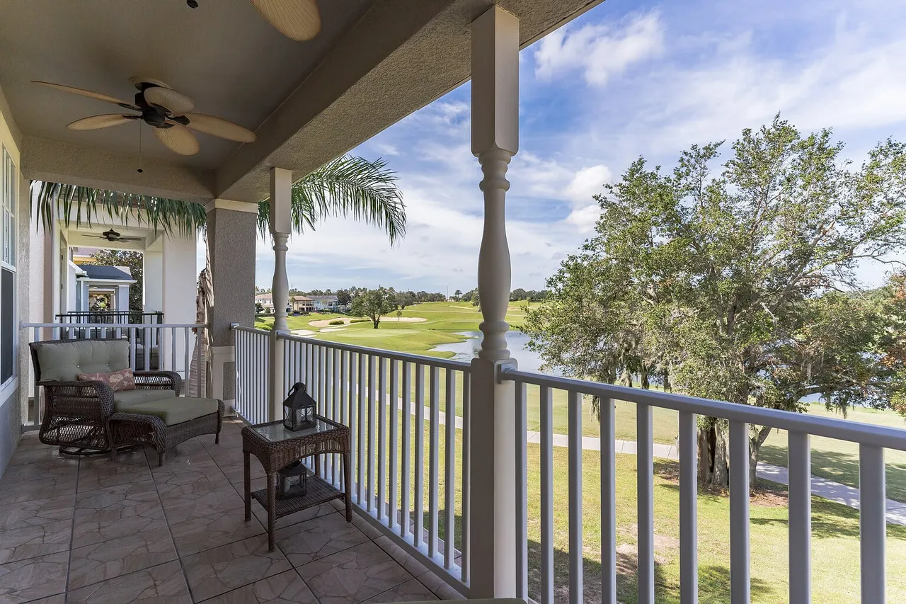Vacation rental exterior in Reunion, FL