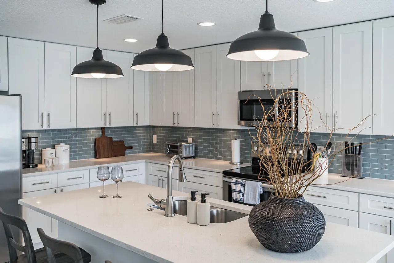 Vacation rental interior at 6th Ave S, Jacksonville Beach, FL