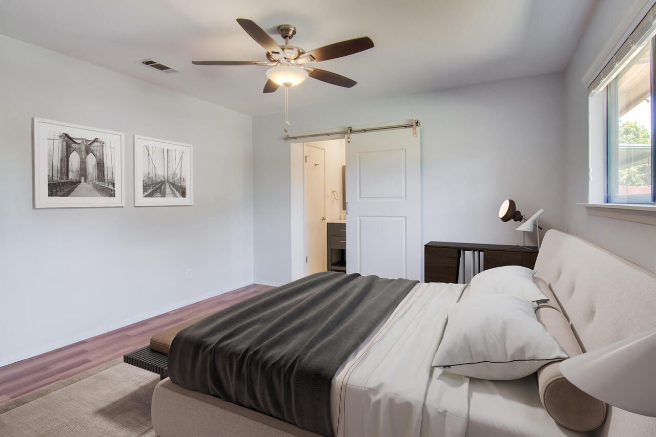 Master Bedroom After