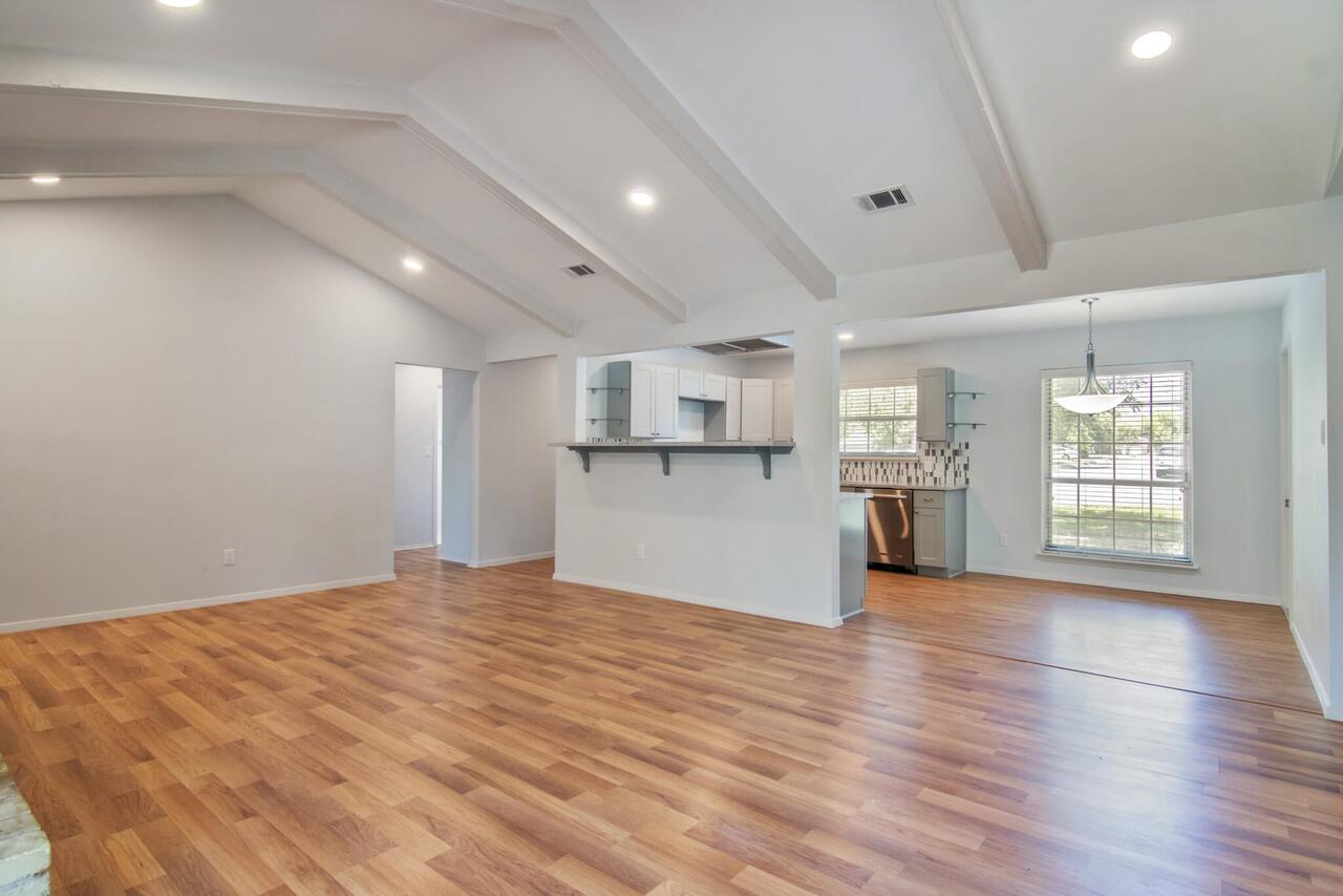 Living & Dining 1 Before