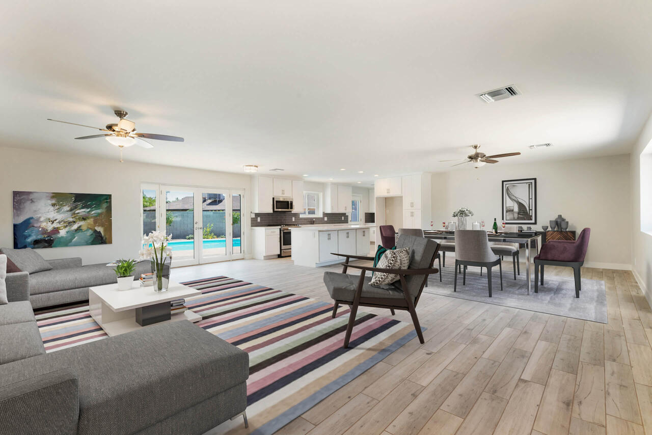 Living & Dining 2 After