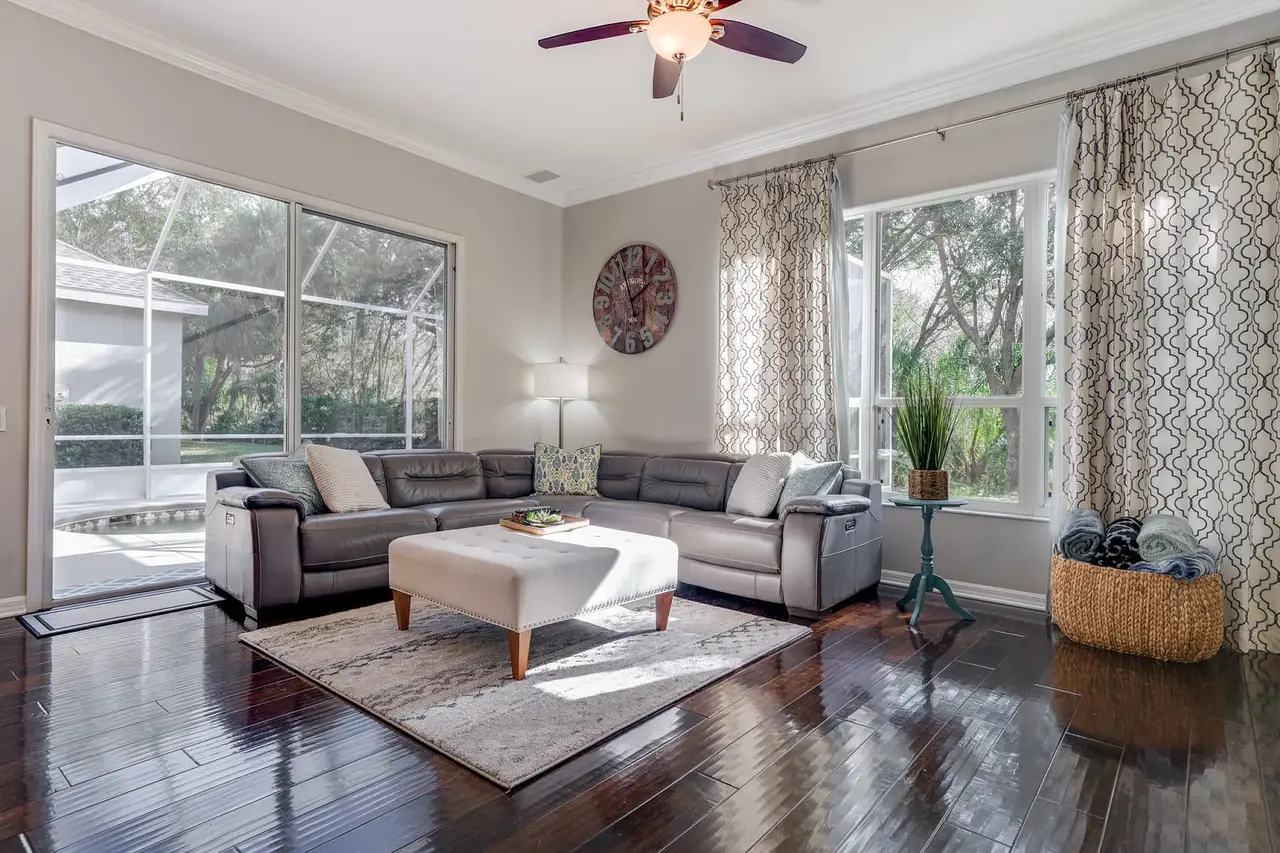 Luxury property interior