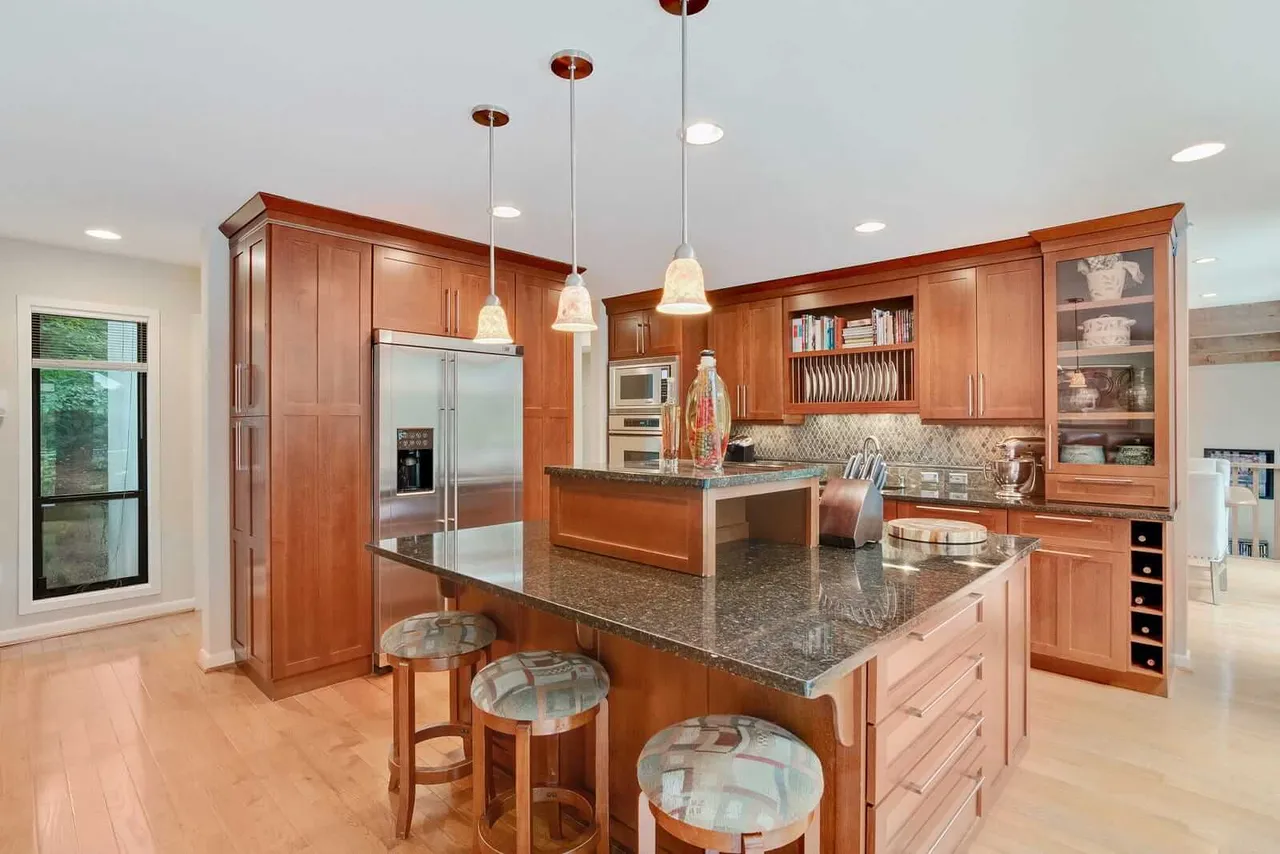 Washington luxury property interior